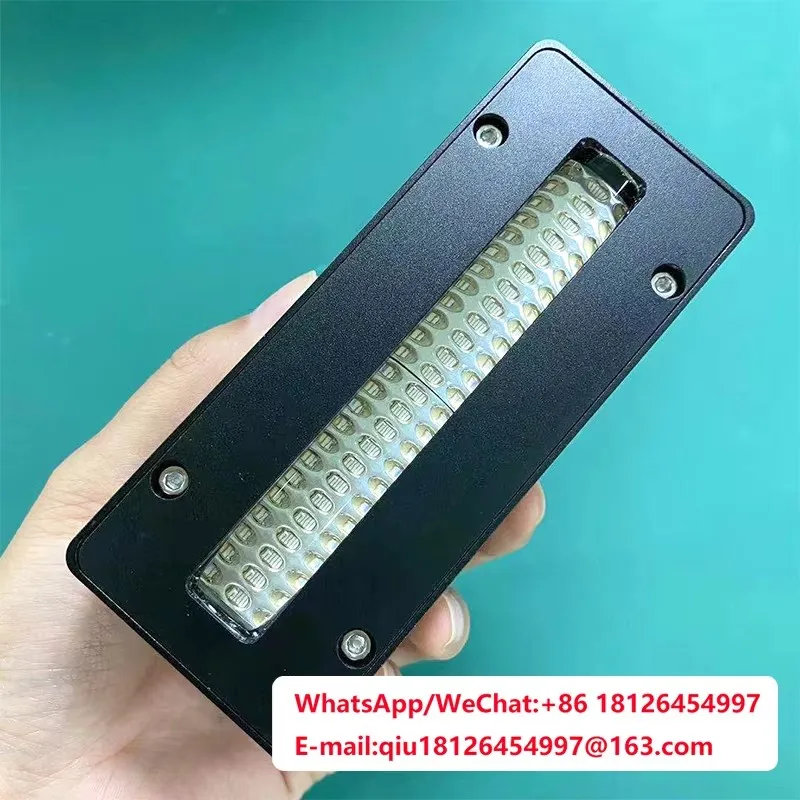 UV Ink Curing And Drying LED Lamp Flatbed Printing Coil Photo Machine Curing Lamp For Epson Nozzle Water Cooling 10015
UV Ink Curing And Drying LED Lamp Flatbed Printing Coil Photo Machine Curing Lamp For Epson Nozzle Water Cooling 10015