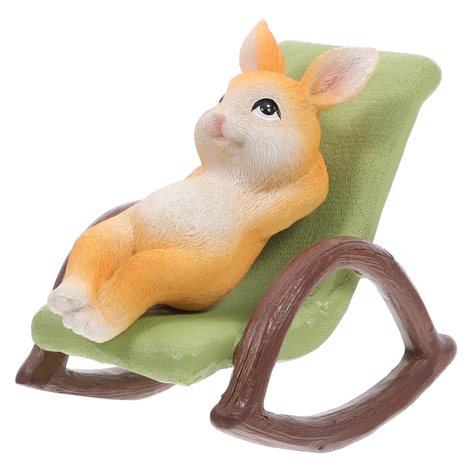 Садовая статуэтка лежащего кролика из смолы для декора газона, балкона, веранды, двора. Декоративная скульптура кролика, садовое животное.
Садовая статуэтка лежащего кролика из смолы для декора газона, балкона, веранды, двора. Декоративная скульптура кролика, садовое животное.