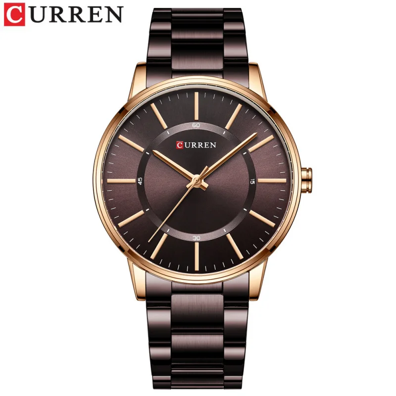 Curren 8385 Men's Watch Waterproof Quartz Steel Belt Watch Business Casual Watch
Curren 8385 Men's Watch Waterproof Quartz Steel Belt Watch Business Casual Watch