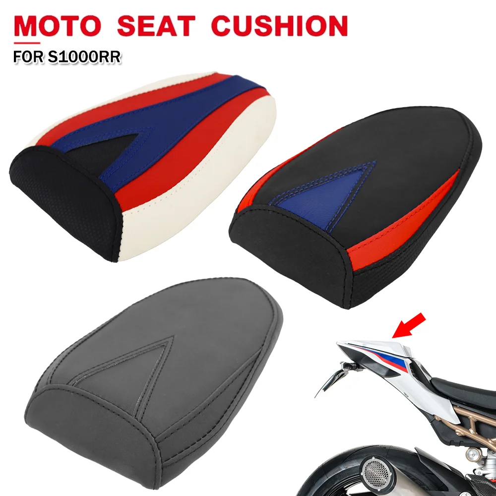 Чехол на заднее сиденье мотоцикла, подушка для пассажирского сиденья, аксессуары для BMW S1000RR S1000 RR S 1000RR 2019 2020 2021 2022 2023
Чехол на заднее сиденье мотоцикла, подушка для пассажирского сиденья, аксессуары для BMW S1000RR S1000 RR S 1000RR 2019 2020 2021 2022 2023
