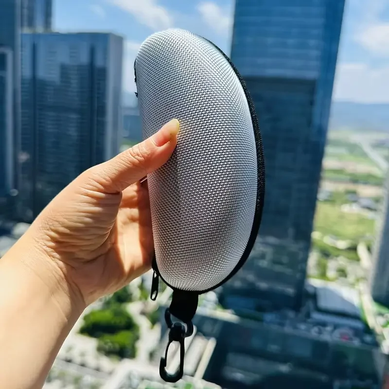 Zipper Glasses Case With Hanging Hook Oxford Cloth Portable Sunglasses Storage Box Household Storage Accessories
Zipper Glasses Case With Hanging Hook Oxford Cloth Portable Sunglasses Storage Box Household Storage Accessories