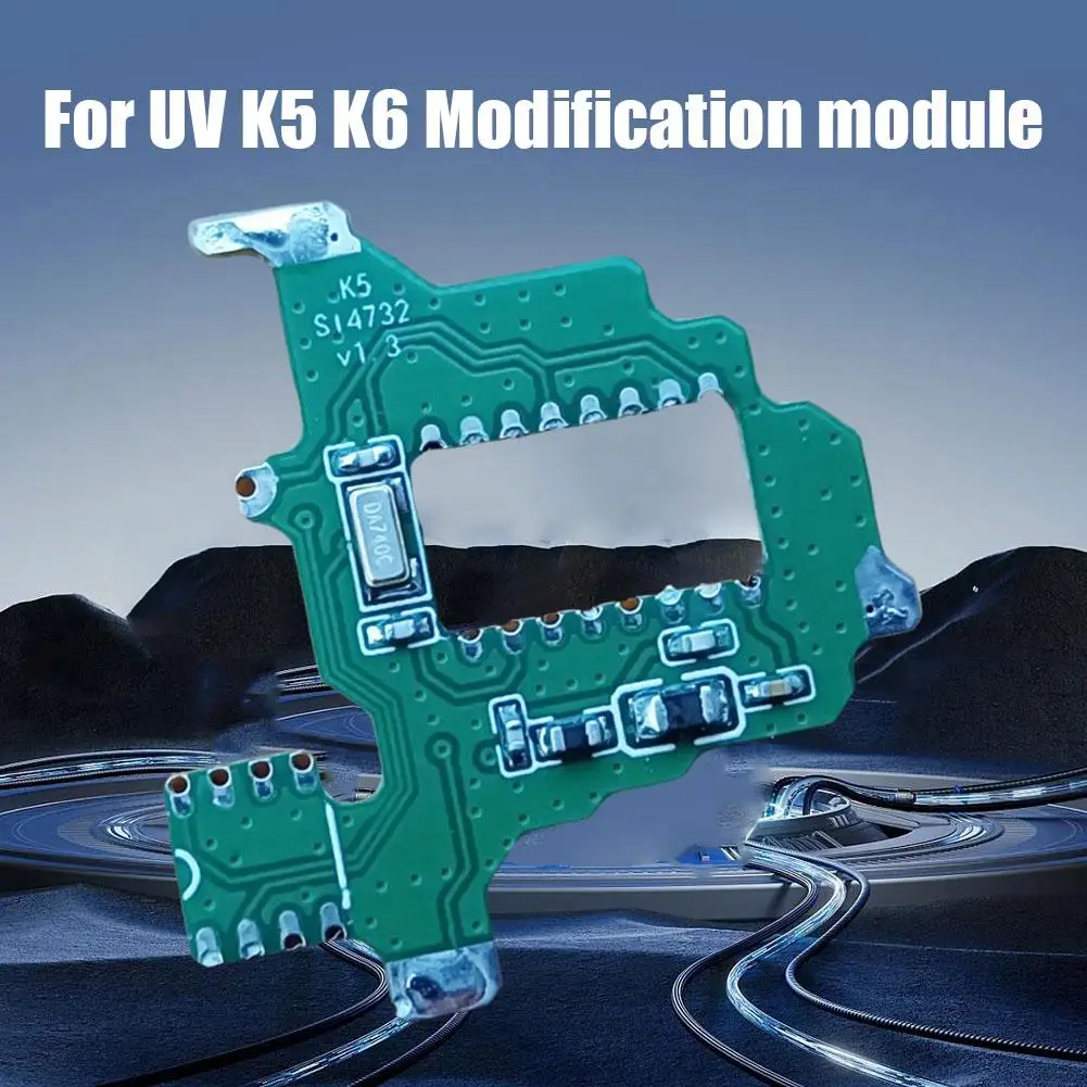 Radio Modification Module Adds Long Medium Short Wave For LUSYA UV K5 K6 Including SI4732 Chip And Crystal Oscillator Parts I2F8
Radio Modification Module Adds Long Medium Short Wave For LUSYA UV K5 K6 Including SI4732 Chip And Crystal Oscillator Parts I2F8
