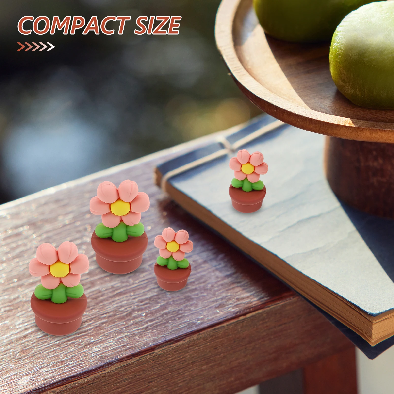 20pcs Soft Rubber Flower Pot Plants Fake Bonsai Mini Potted Plants Decor For Home Office Cafe Beige Miniature Garden
20pcs Soft Rubber Flower Pot Plants Fake Bonsai Mini Potted Plants Decor For Home Office Cafe Beige Miniature Garden