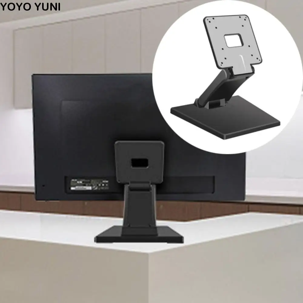 Настольная база, настольный держатель для монитора, складная портативная подставка для монитора компьютера, регулируемая подставка для компьютерного усилителя увеличения высоты 
Настольная база, настольный держатель для монитора, складная портативная подставка для монитора компьютера, регулируемая подставка для компьютерного усилителя увеличения высоты
