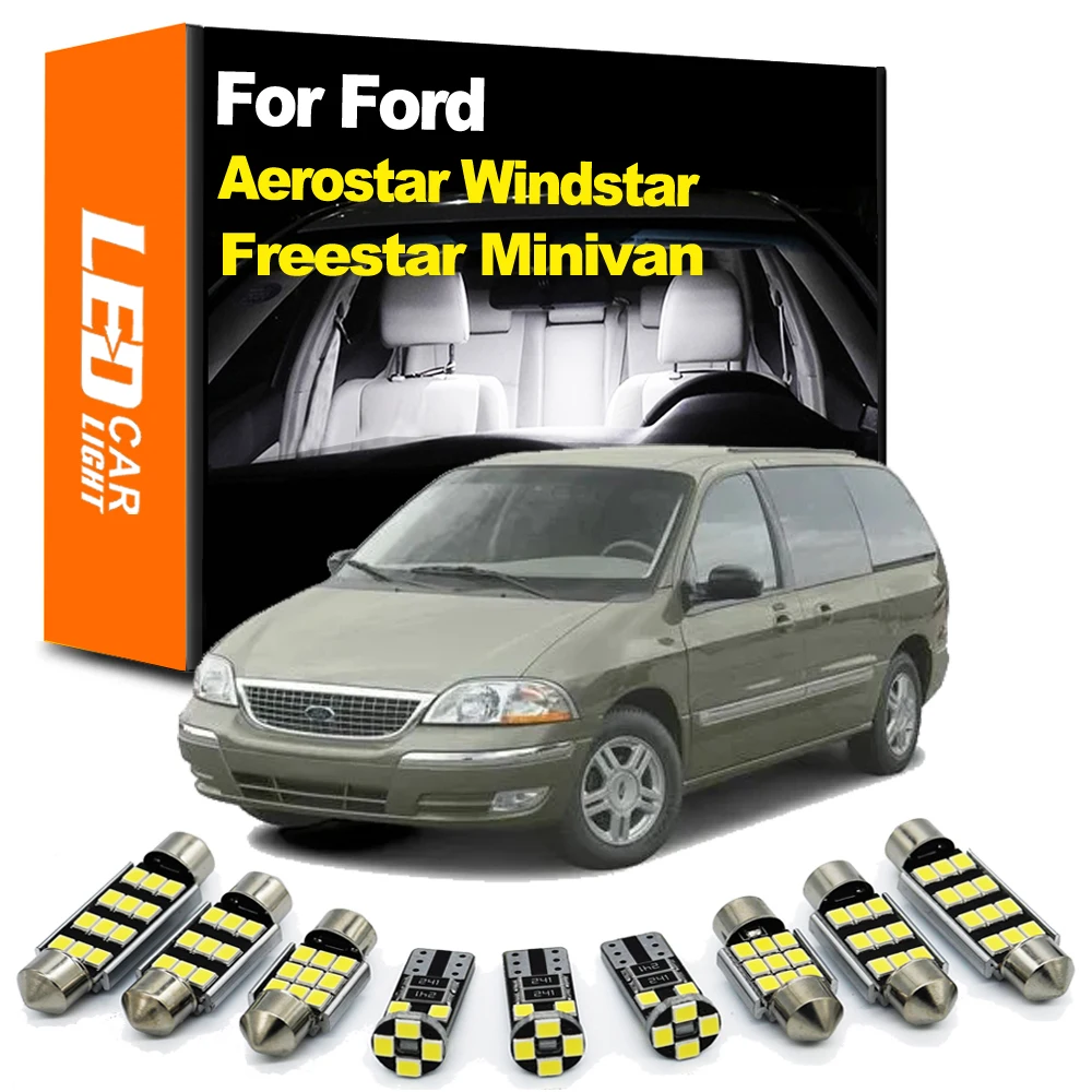 Zoomsee Interior LED Light Kit For Ford Aerostar Windstar Freestar Minivan 1992-2005 2006 2007 Canbus Car Dome Reading Trunk
Zoomsee Interior LED Light Kit For Ford Aerostar Windstar Freestar Minivan 1992-2005 2006 2007 Canbus Car Dome Reading Trunk