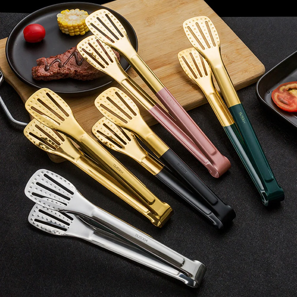 Cake Stainless Steel Bread Snack Clamp BBQ Tong Kitchen Tool Food Clip Cooking Utensils
Cake Stainless Steel Bread Snack Clamp BBQ Tong Kitchen Tool Food Clip Cooking Utensils