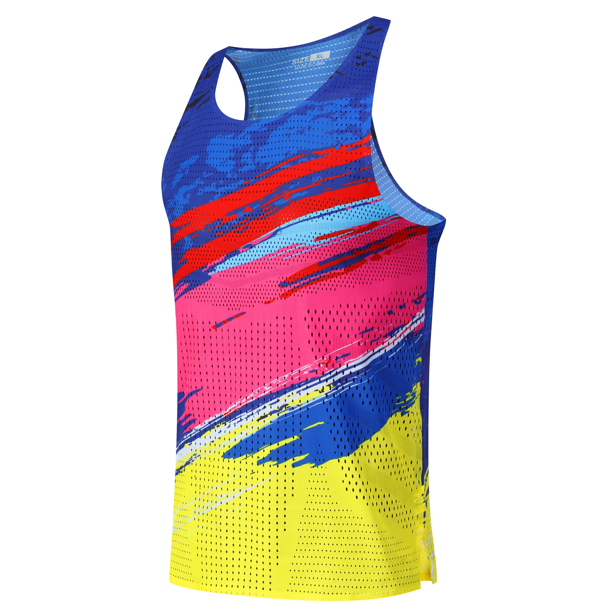 Men's Tank Tops Running Sport Vest Multi Color Doodle Printed Sleeveless T-shirt Outdoor Breathable Quick Drying Sportswear Top
Men's Tank Tops Running Sport Vest Multi Color Doodle Printed Sleeveless T-shirt Outdoor Breathable Quick Drying Sportswear Top