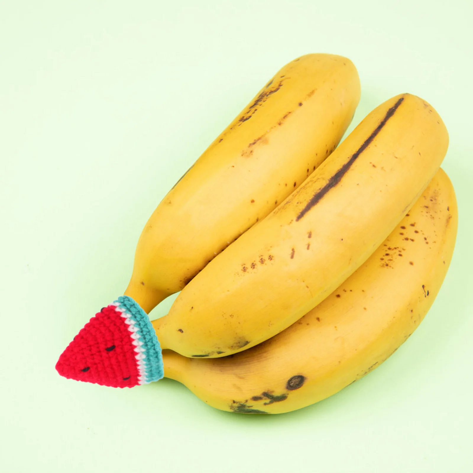 Fruit Banana Protection Case Keeper DIY Knitting Hats Bananas Storage Solution Banana-saving Cover Fresh-keeping
Fruit Banana Protection Case Keeper DIY Knitting Hats Bananas Storage Solution Banana-saving Cover Fresh-keeping