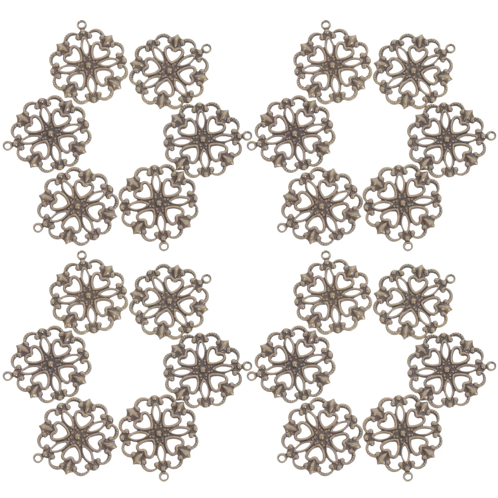 Retro Flower Charms DIY Necklace Making Supplies Metal Pendants Jewelry Crafting Findings Bracelet Accessories
Retro Flower Charms DIY Necklace Making Supplies Metal Pendants Jewelry Crafting Findings Bracelet Accessories