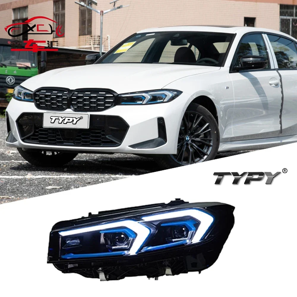 Фара для BMW 3 серии G20 G28 (2020-2024), модифицированная под новую версию, с динамическими ДХО и светодиодными поворотниками, автоаксессуары
Фара для BMW 3 серии G20 G28 (2020-2024), модифицированная под новую версию, с динамическими ДХО и светодиодными поворотниками, автоаксессуары