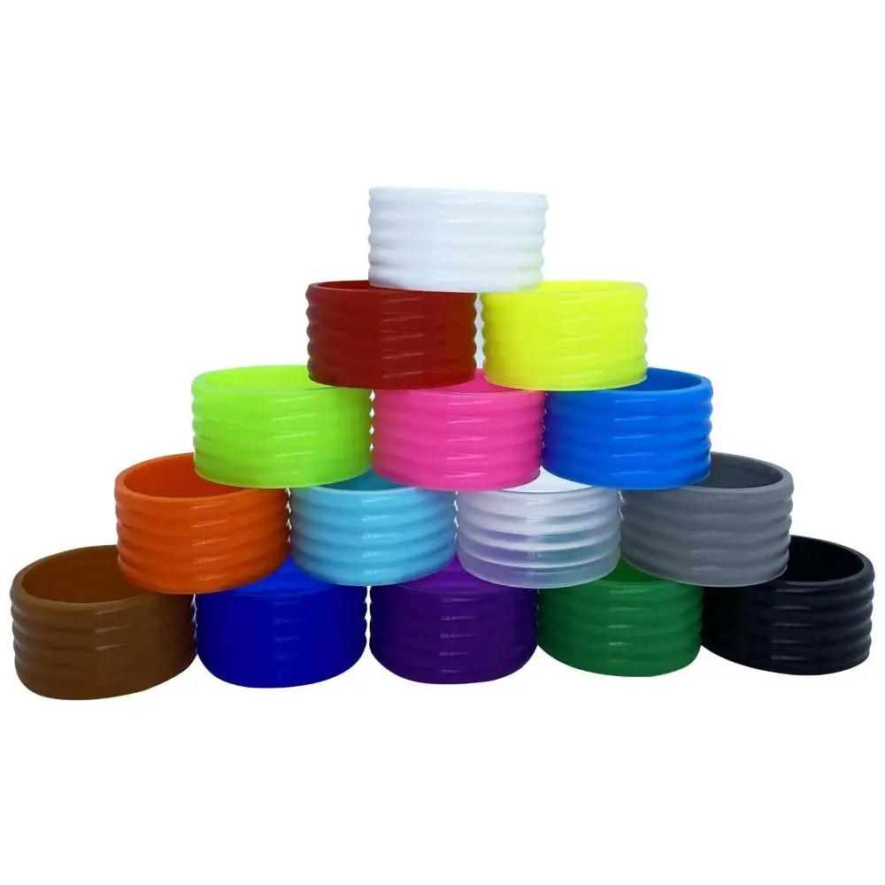 10 Pcs Sealed Rubber Ring Pickleball Paddle Grip Anti-slip Stretchable Racket Grip Handle Elastic Comfort Overgrip Competition
10 Pcs Sealed Rubber Ring Pickleball Paddle Grip Anti-slip Stretchable Racket Grip Handle Elastic Comfort Overgrip Competition