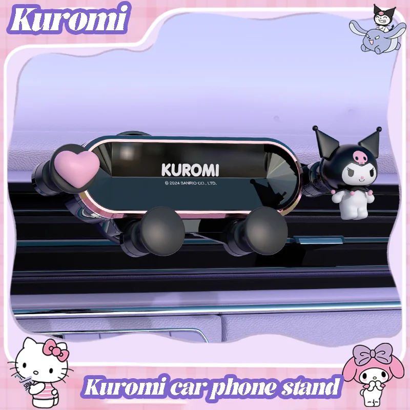 Purple Kuromi Car Stand Navigation Cartoon Support Shock-Proof Gravity Sensing Beauty Outlet Telescopic Air Outlet of Vehicle
Purple Kuromi Car Stand Navigation Cartoon Support Shock-Proof Gravity Sensing Beauty Outlet Telescopic Air Outlet of Vehicle
