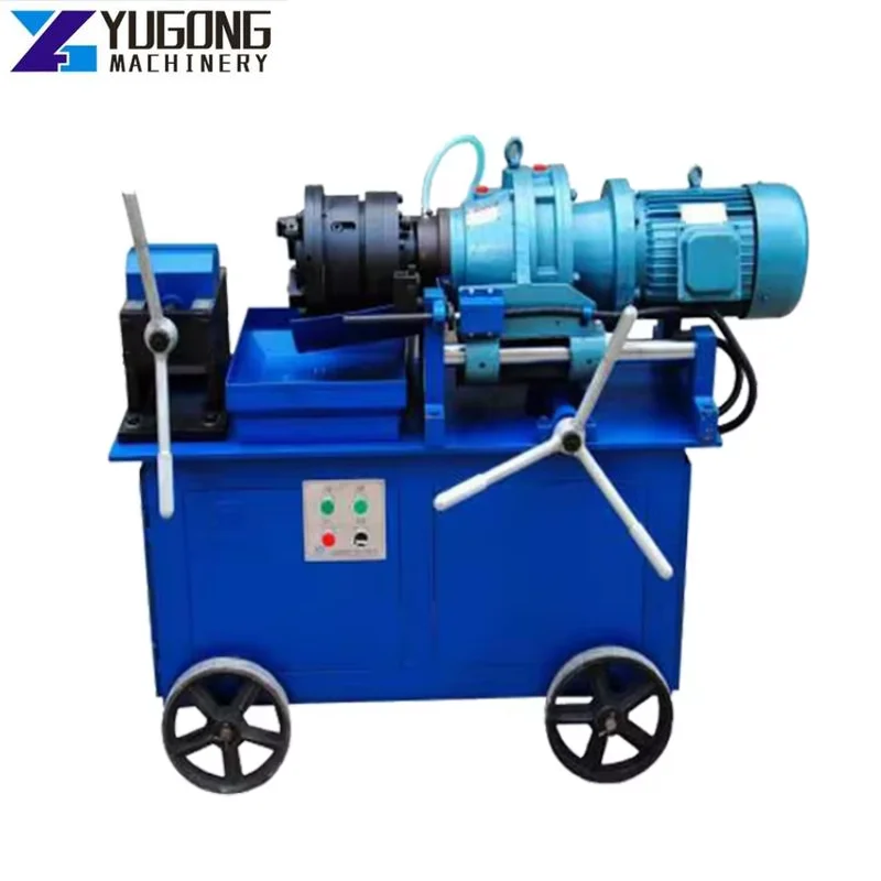 YG New Automatic Steel Bar Thread Rolling Machine Pipe Thread Rolling Machine Automatic Feeding Tie Rod Thread Rolling Machine
YG New Automatic Steel Bar Thread Rolling Machine Pipe Thread Rolling Machine Automatic Feeding Tie Rod Thread Rolling Machine