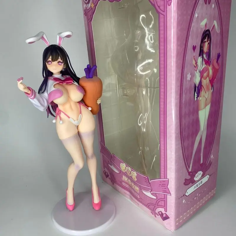 Anime Girl Bunny Girl JK Uniform Figure Boxed 2D Model Desktop Ornament Collectible Dolls Action Figures Toys
Anime Girl Bunny Girl JK Uniform Figure Boxed 2D Model Desktop Ornament Collectible Dolls Action Figures Toys