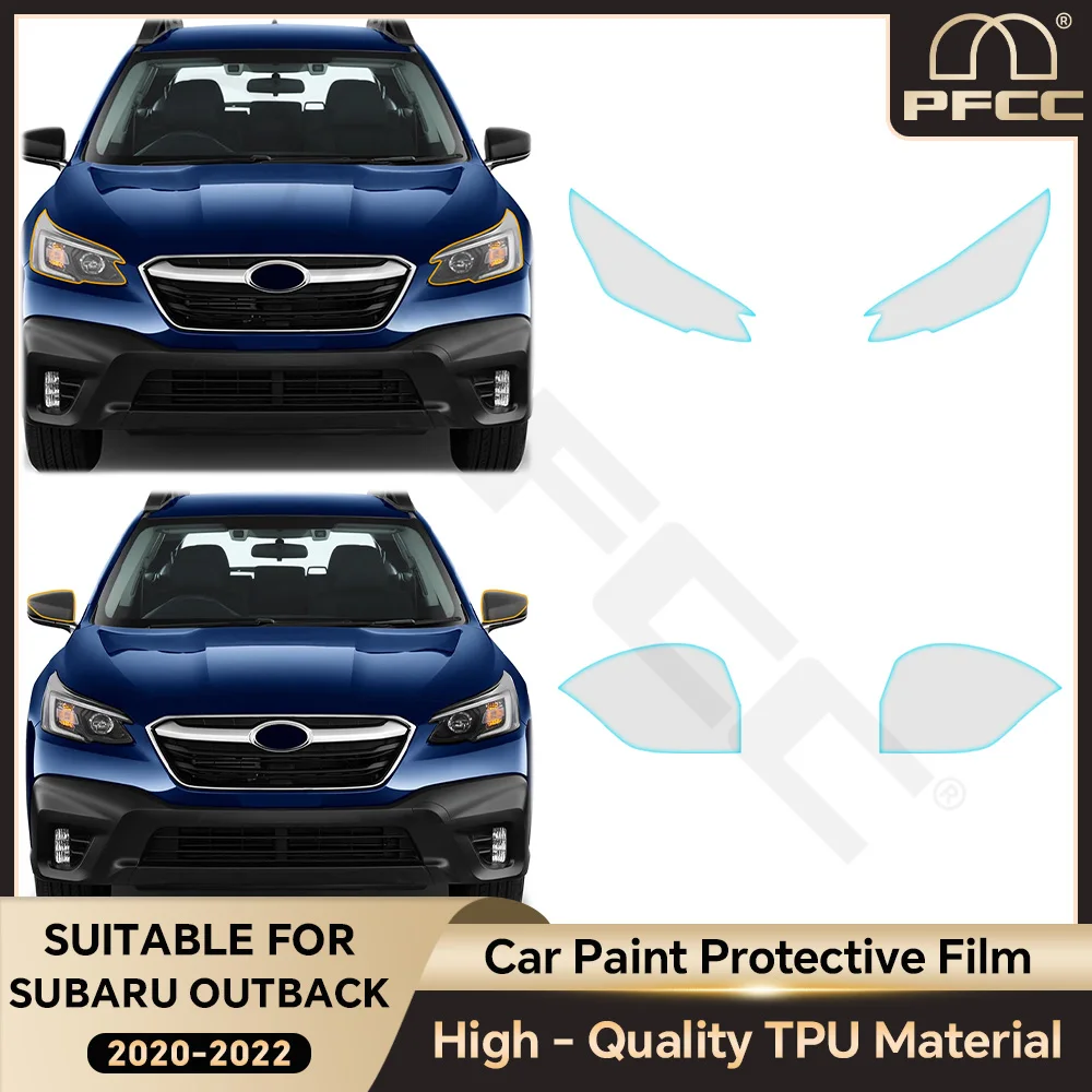 PPF Car Invisible Transparent for Subaru Outback 2020 2021 2022 Sticker Doors Front Bumper Trunk Accessories Protection Film
PPF Car Invisible Transparent for Subaru Outback 2020 2021 2022 Sticker Doors Front Bumper Trunk Accessories Protection Film