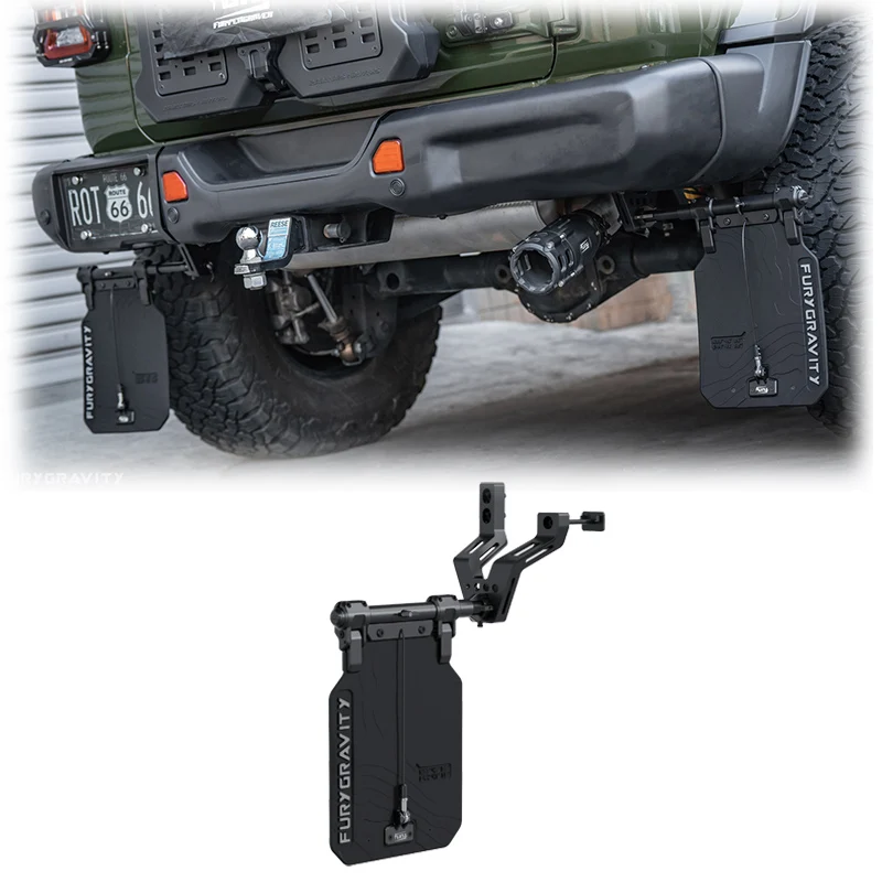 TLF Fury 2018+ Accessories Aluminum Alloy MUD GUARDS Mud Flaps Splash Guards Mudguard for wrangler JL
TLF Fury 2018+ Accessories Aluminum Alloy MUD GUARDS Mud Flaps Splash Guards Mudguard for wrangler JL