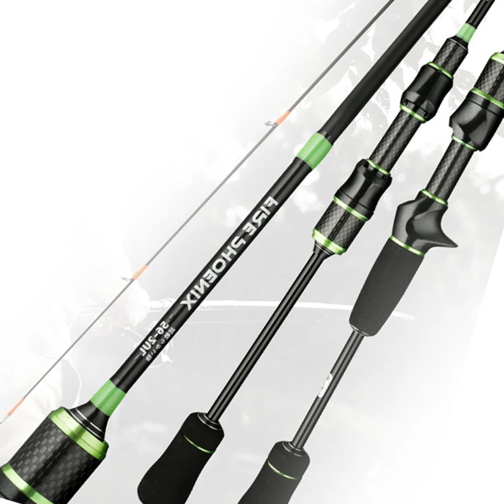 High Quality Lightweight Fishing Pole Carbon Fiber Freshwater Fishing Rod UL 1.5m 1.68m Baitcasting Spinning Rod for Trout Perch
High Quality Lightweight Fishing Pole Carbon Fiber Freshwater Fishing Rod UL 1.5m 1.68m Baitcasting Spinning Rod for Trout Perch