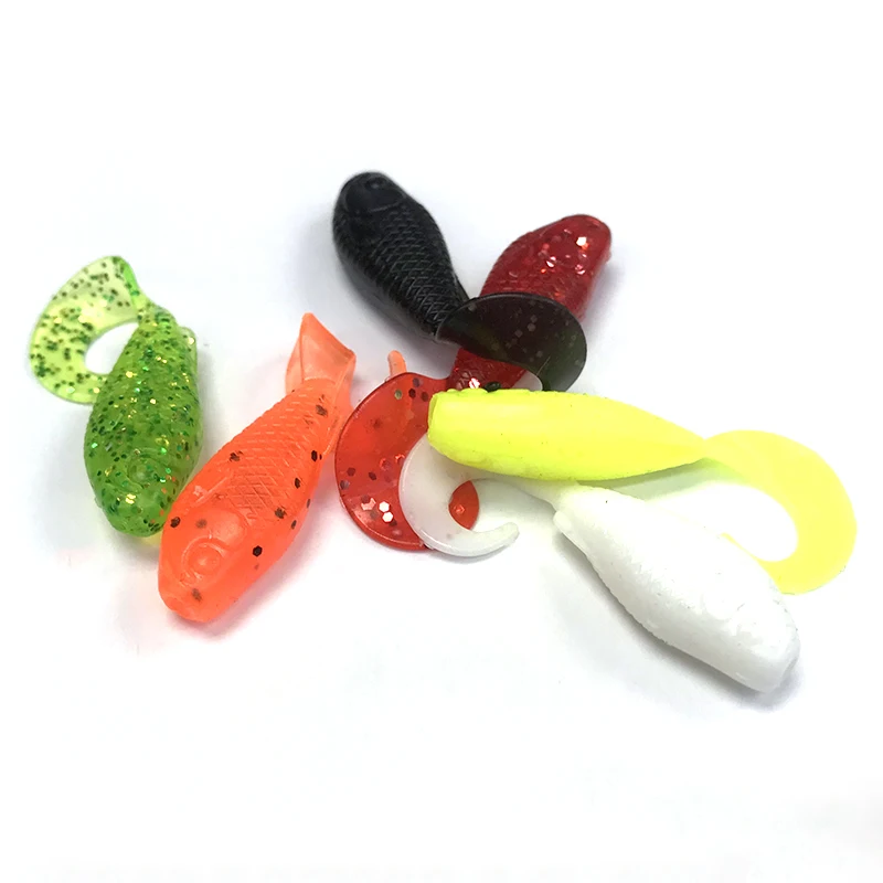 Donglejian Soft Bait 20pcs 35mm 0.75g MGB35 Simulated Silicone Bait Artificial Worm Bait Fishing Lure Gear
Donglejian Soft Bait 20pcs 35mm 0.75g MGB35 Simulated Silicone Bait Artificial Worm Bait Fishing Lure Gear