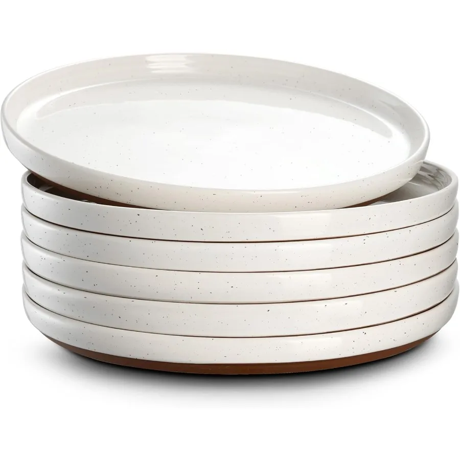 8,5 салатных тарелок, набор из 6 керамических десертных тарелок для сервировки закусок, презентаций суши, микроволновой печи и духов, безопасных для мытья посуды
8,5 салатных тарелок, набор из 6 керамических десертных тарелок для сервировки закусок, презентаций суши, микроволновой печи и духов, безопасных для мытья посуды