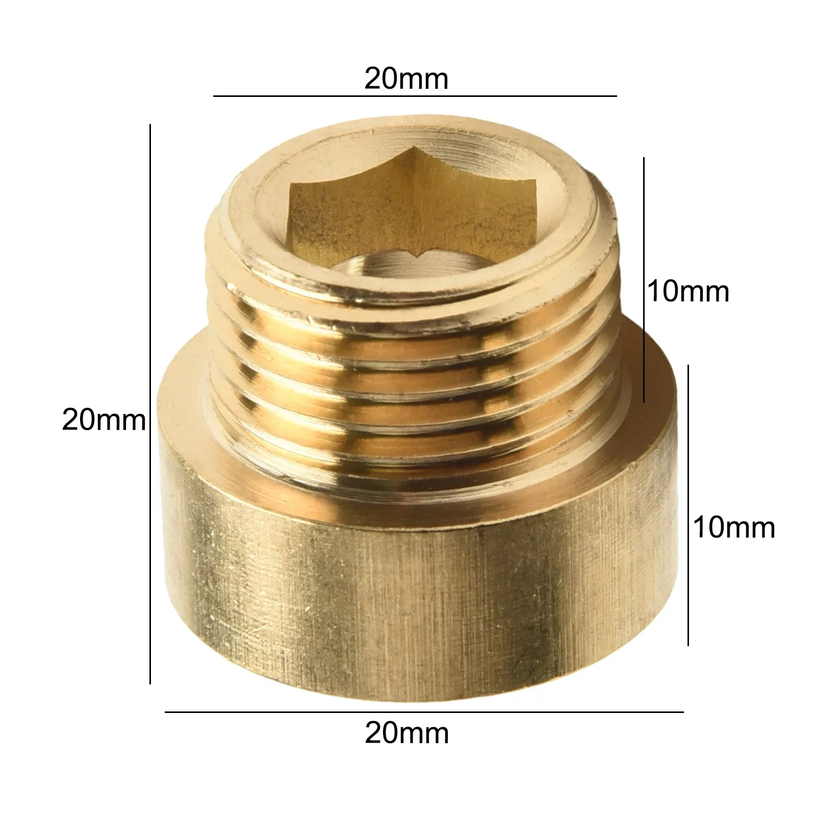 Drinking Water Connector Brass Tap Extension Easy Installation Hot And Cold Water Seamless Connection Standardized Size
Drinking Water Connector Brass Tap Extension Easy Installation Hot And Cold Water Seamless Connection Standardized Size