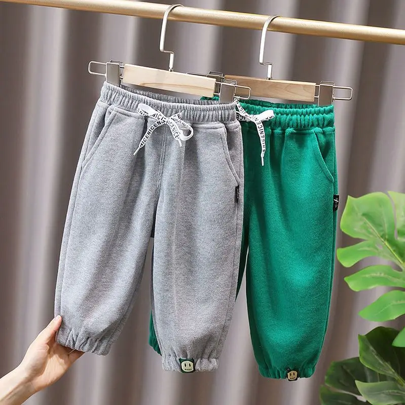 Boys' Pants 2023 Boys and Girls Spring and Autumn Pants Children Spring New Children Outerwear Casual Pants
Boys' Pants 2023 Boys and Girls Spring and Autumn Pants Children Spring New Children Outerwear Casual Pants