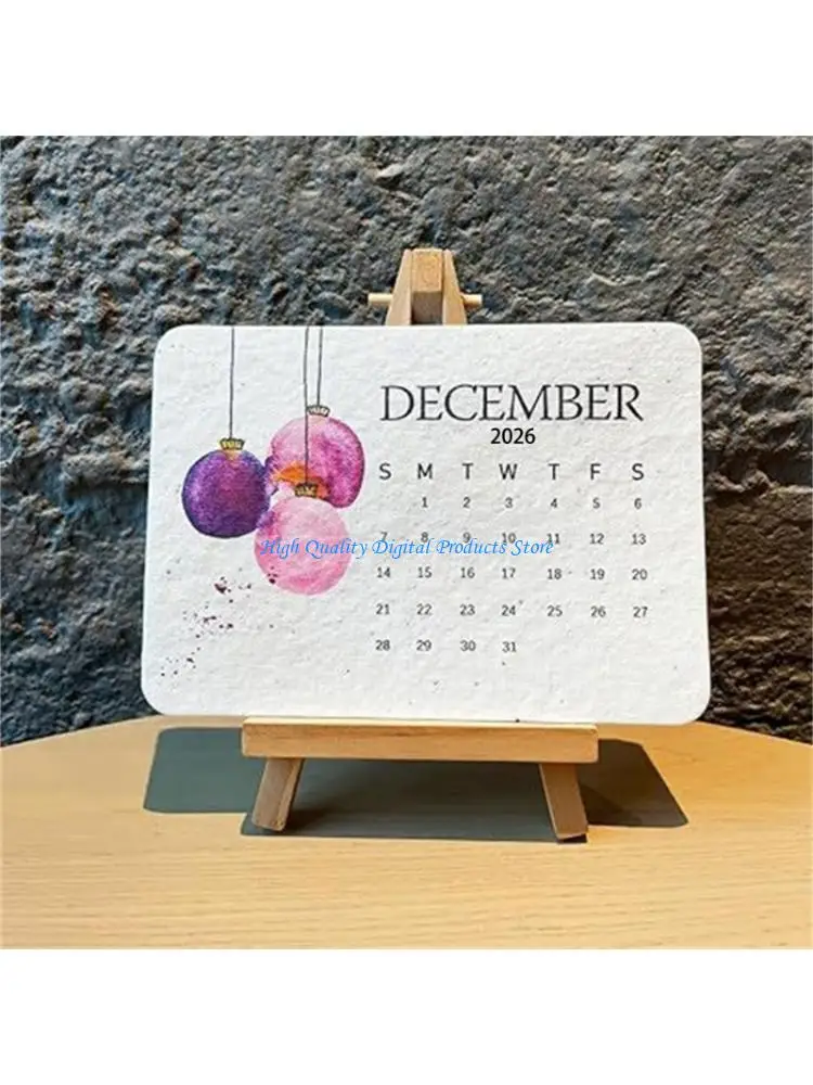 U2JE Wildflower Usage Embedded 2026 Calendar Sustainable Paper With Gardening Guide
U2JE Wildflower Usage Embedded 2026 Calendar Sustainable Paper With Gardening Guide