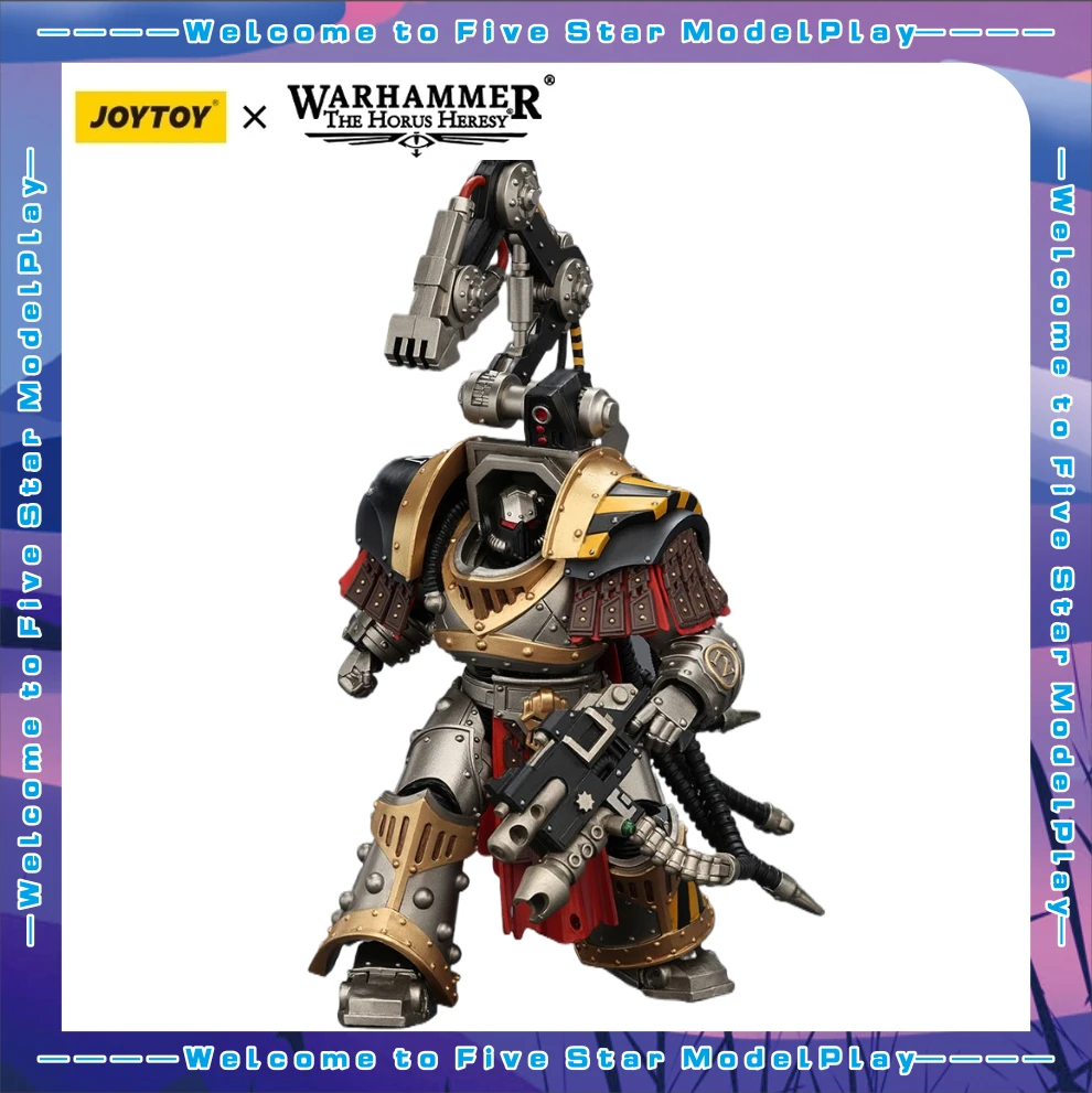 Предзаказ: Фигурка-модель Военачальника Железных Воинов Warhammer 40K от JOYTOY, масштаб 1/18
Предзаказ: Фигурка-модель Военачальника Железных Воинов Warhammer 40K от JOYTOY, масштаб 1/18
