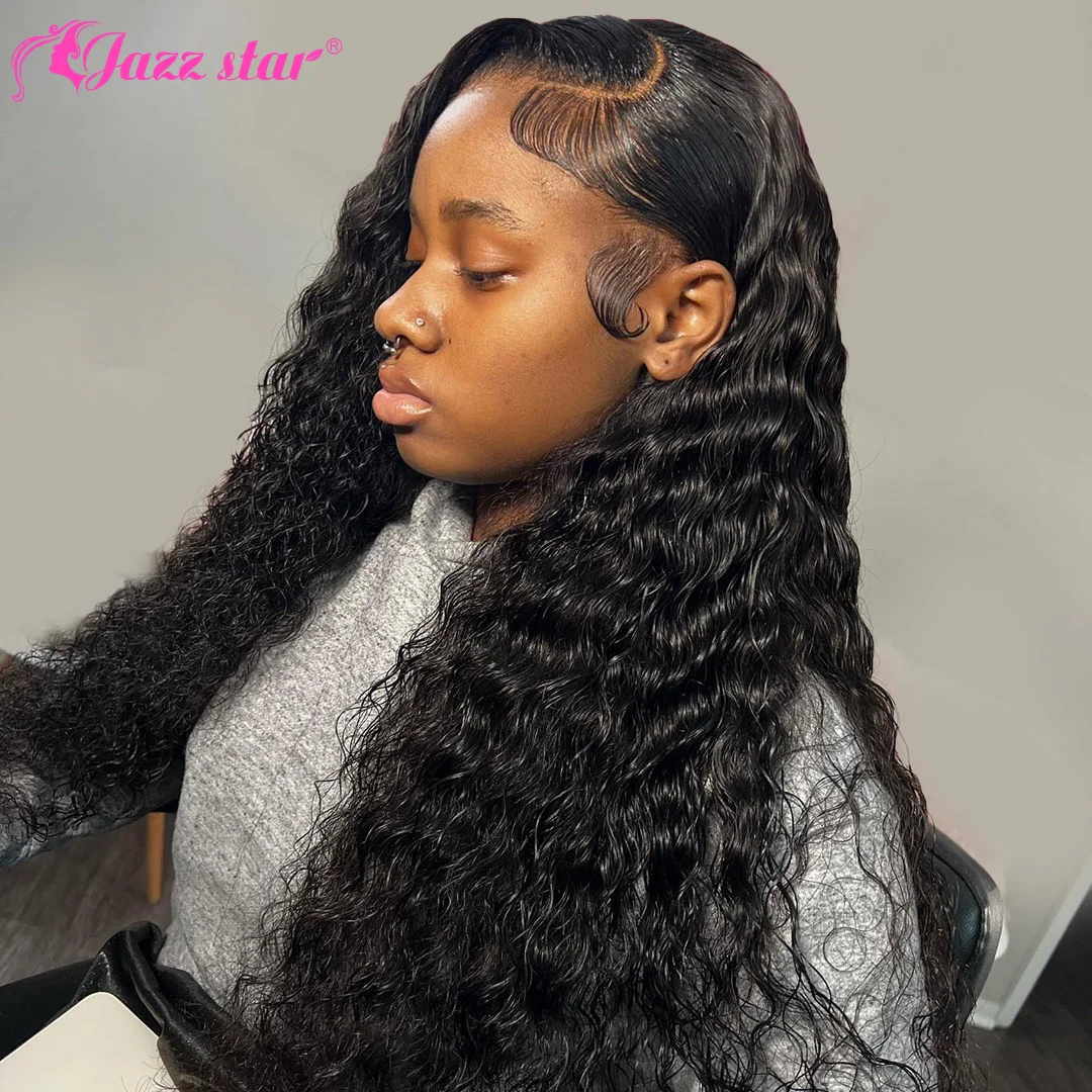 Water Wave 13x6 Lace Front Wig HD lace 13x4 Full Lace Frontal Wig Human Hair Pre Plucked 180% Density
Water Wave 13x6 Lace Front Wig HD lace 13x4 Full Lace Frontal Wig Human Hair Pre Plucked 180% Density