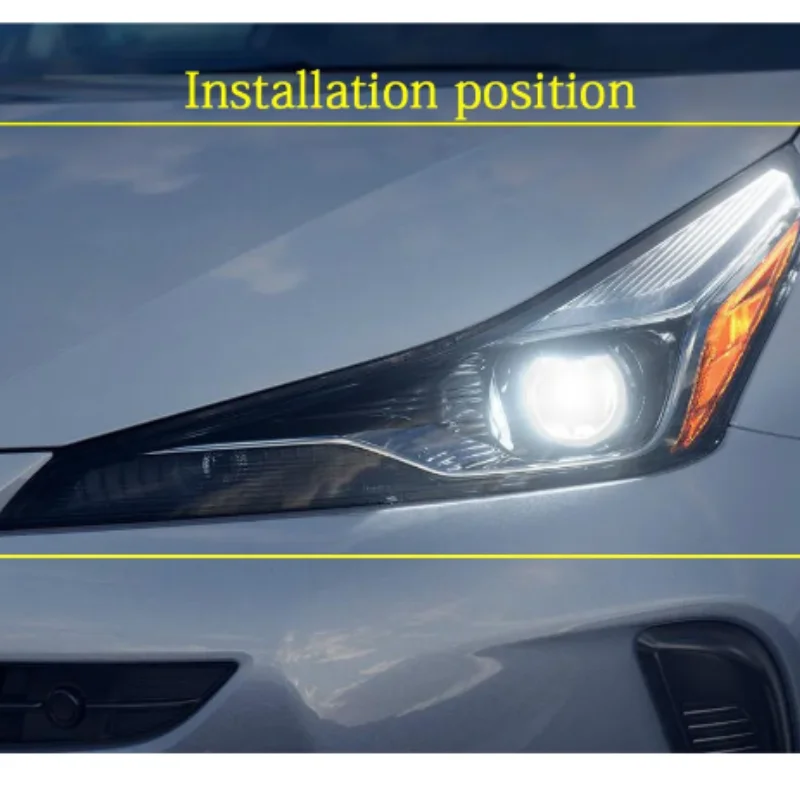 Car Body Front Head Light Lamp Hood Eyebrow Frame Stick ABS Chrome Trim Hood Part 2PCs For Toyota Prius50 Series 2019 2020
Car Body Front Head Light Lamp Hood Eyebrow Frame Stick ABS Chrome Trim Hood Part 2PCs For Toyota Prius50 Series 2019 2020