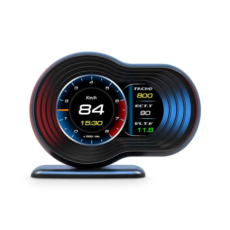 Automotive HUD head-up display OBD multi-function meter universal water thermometer
Automotive HUD head-up display OBD multi-function meter universal water thermometer