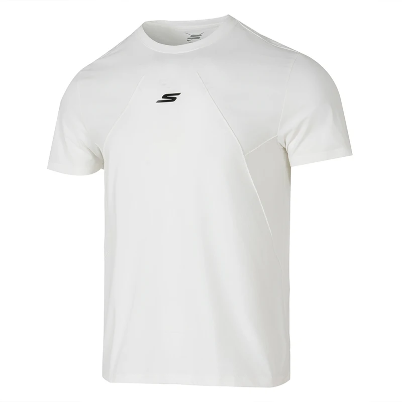Skechers Men's and Women's Sportswear Fashionable Couple's Short-Sleeved T-Shirt Casual Breathable Round-Neck Top P226U031-0019
Skechers Men's and Women's Sportswear Fashionable Couple's Short-Sleeved T-Shirt Casual Breathable Round-Neck Top P226U031-0019