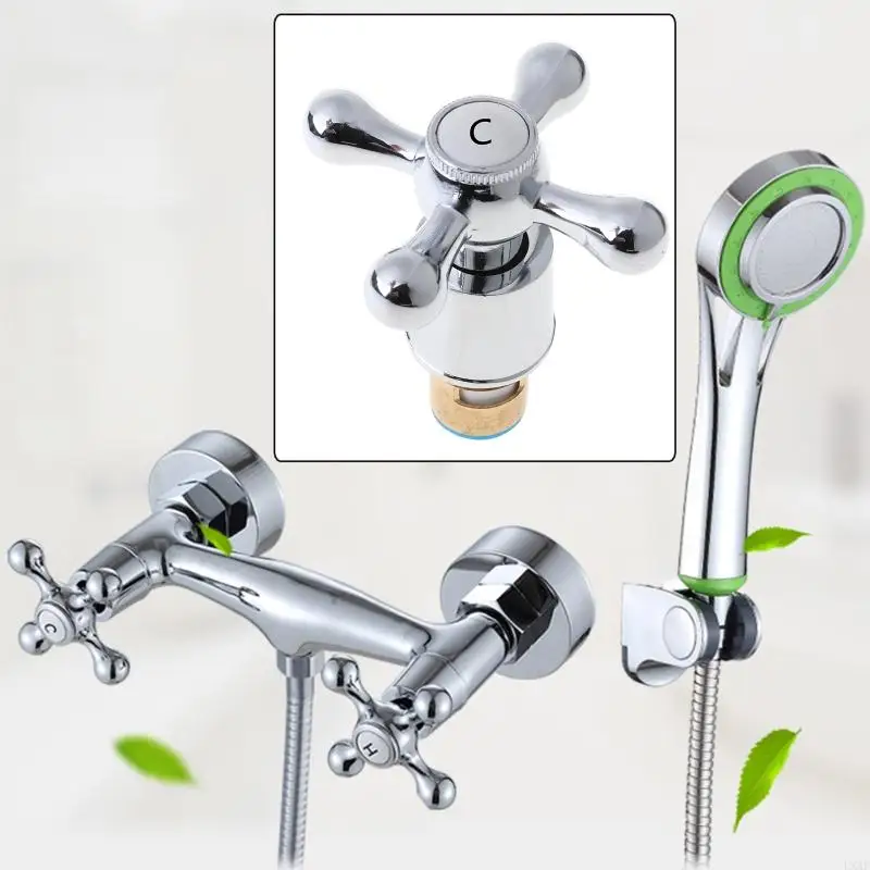 LXAF Copper for Cross Handle Faucet Trim for Valve Bath Sink Faucet Handle for Kitchen Bathroom Sink Water Faucet Mixer Acces
LXAF Copper for Cross Handle Faucet Trim for Valve Bath Sink Faucet Handle for Kitchen Bathroom Sink Water Faucet Mixer Acces