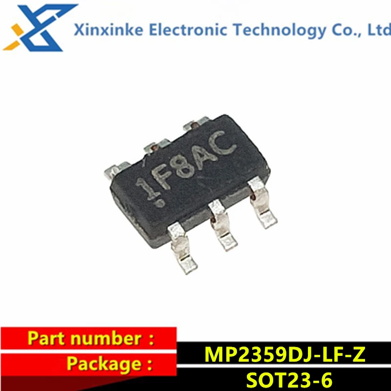 10PCS MP2359DJ-LF-Z SOT23-6 Marking:1F8AC IF8** Switching Voltage Regulators 1A 24V 1.4MHz Non-sync Buck
10PCS MP2359DJ-LF-Z SOT23-6 Marking:1F8AC IF8** Switching Voltage Regulators 1A 24V 1.4MHz Non-sync Buck