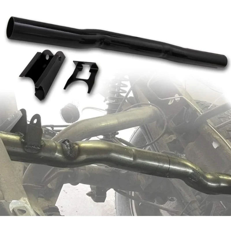 Rear Spare Tire Crossmember Rear Frame Support Crossmember Fit for 2007-2016 Chevy Silverado & GMC Sierra 1500 2500 35
Rear Spare Tire Crossmember Rear Frame Support Crossmember Fit for 2007-2016 Chevy Silverado & GMC Sierra 1500 2500 35