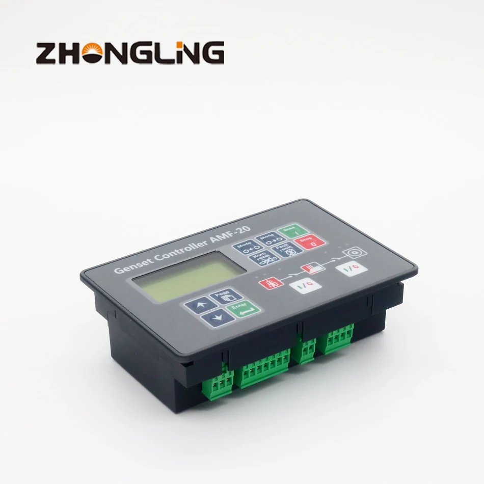 AMF-20 Replace Original Generador Control Panel AMF 20 for Controller Ng Genset
AMF-20 Replace Original Generador Control Panel AMF 20 for Controller Ng Genset