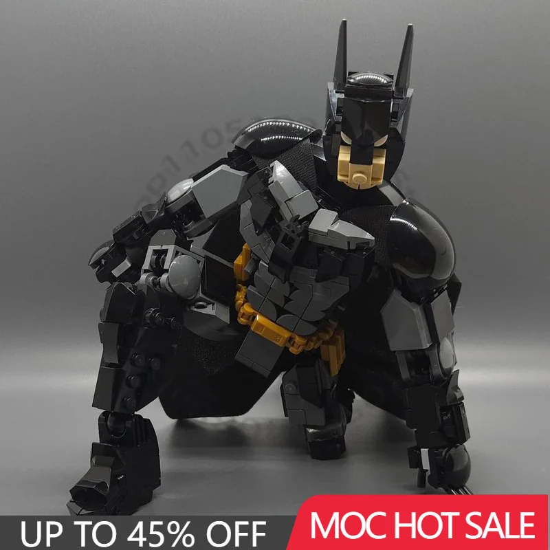 584 шт. MOC, знаменитые персонажи фильмов, летучая мышь, люди, модель Brickheadz, строительный блок, креативная сборка, игрушка, подарки на день рождения
584 шт. MOC, знаменитые персонажи фильмов, летучая мышь, люди, модель Brickheadz, строительный блок, креативная сборка, игрушка, подарки на день рождения