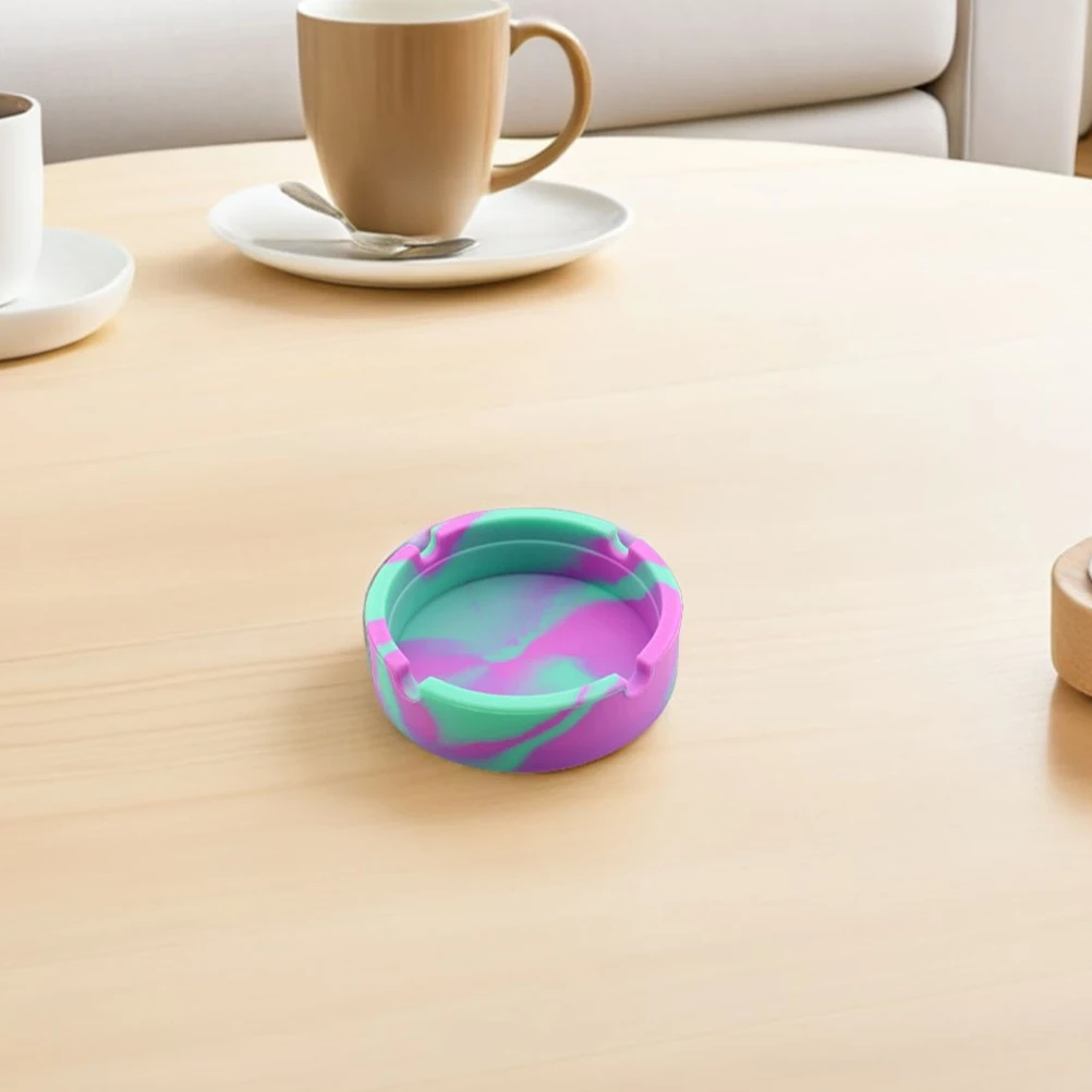 2pcs Silicone Ashtray Unbreakable Non-Slip For Home Office Outdoor Use Modern Round Smoking Tray Ash Container Bowl
2pcs Silicone Ashtray Unbreakable Non-Slip For Home Office Outdoor Use Modern Round Smoking Tray Ash Container Bowl