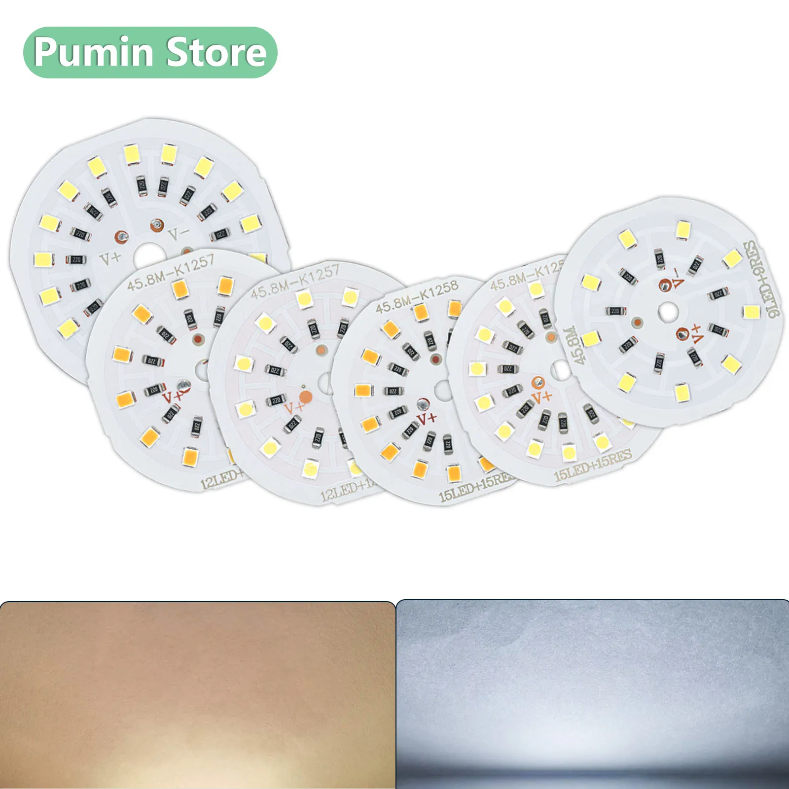 5pcs DC12V LED Lamp Lamp Bead LED Bulb Lamp Circula SMD2835 Warm White 13W 17W 21W 25W Used Mobile Light Accessory Light Board
5pcs DC12V LED Lamp Lamp Bead LED Bulb Lamp Circula SMD2835 Warm White 13W 17W 21W 25W Used Mobile Light Accessory Light Board