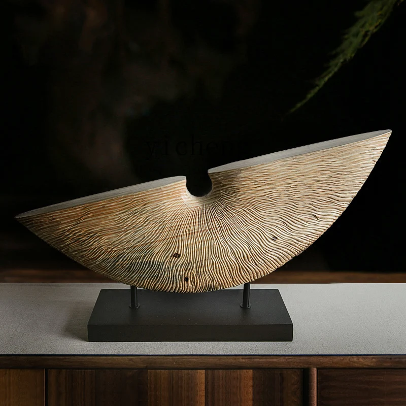 XL abstract half-moon wood carving handicrafts decorative ornaments porch sculpture artwork
XL abstract half-moon wood carving handicrafts decorative ornaments porch sculpture artwork