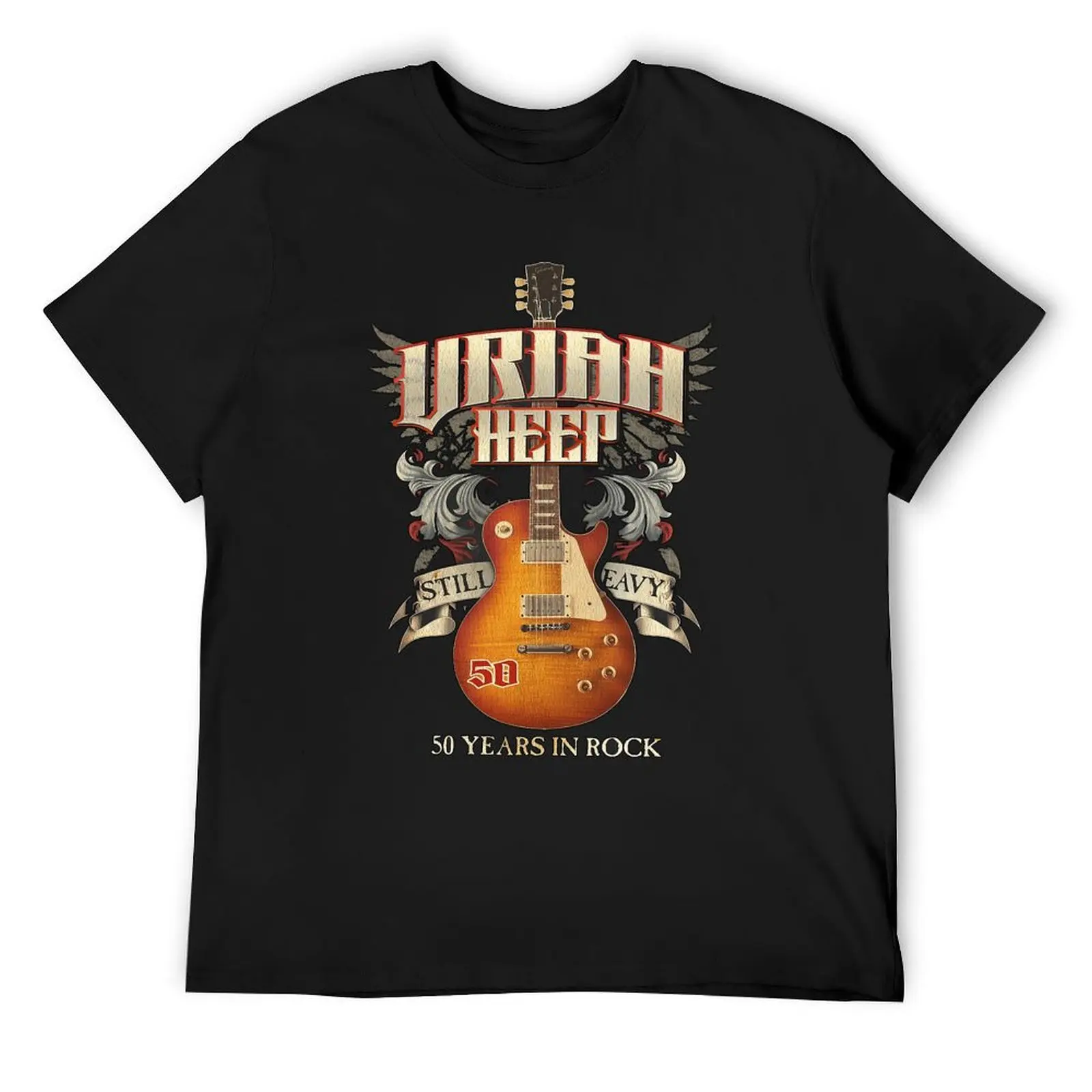 uriah heep 50th (2) T-Shirt quick-drying shirts graphic tee plus sizes plus size men clothing
uriah heep 50th (2) T-Shirt quick-drying shirts graphic tee plus sizes plus size men clothing