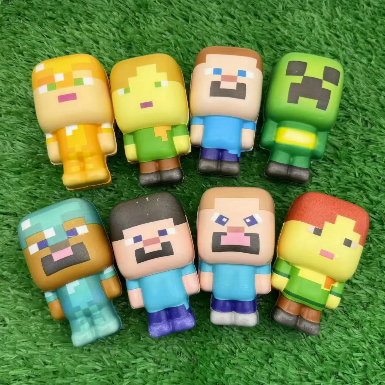 1/8pcs Minecraft Stress Relief Toy Doll Pinch Music Toy Cute Slow Rebound Pinch Music Release Artifact Play Gifts
1/8pcs Minecraft Stress Relief Toy Doll Pinch Music Toy Cute Slow Rebound Pinch Music Release Artifact Play Gifts