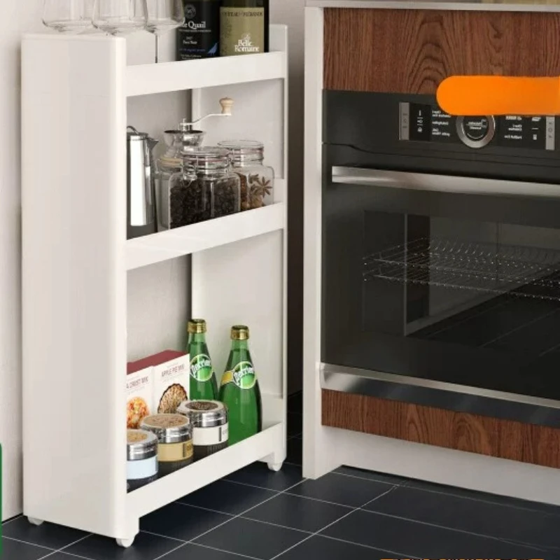 Space Saving Eco Friendly PP Narrow Gap Storage Cart Tiered Shelves Bathroom Living Room Cosmetic Snack Organizer Ultra Stronger
Space Saving Eco Friendly PP Narrow Gap Storage Cart Tiered Shelves Bathroom Living Room Cosmetic Snack Organizer Ultra Stronger