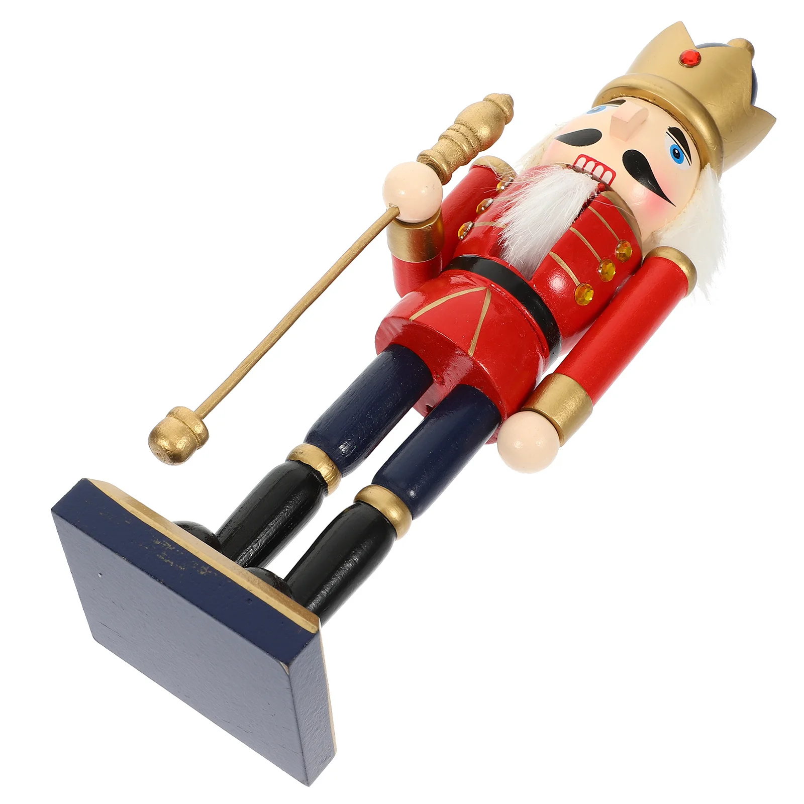 Christmas Nutcrackers Figures Brightly Colored Wooden Statue Festive Desktop Decor Holiday Cheer Home Atmosphere Xmas Gift Idea
Christmas Nutcrackers Figures Brightly Colored Wooden Statue Festive Desktop Decor Holiday Cheer Home Atmosphere Xmas Gift Idea