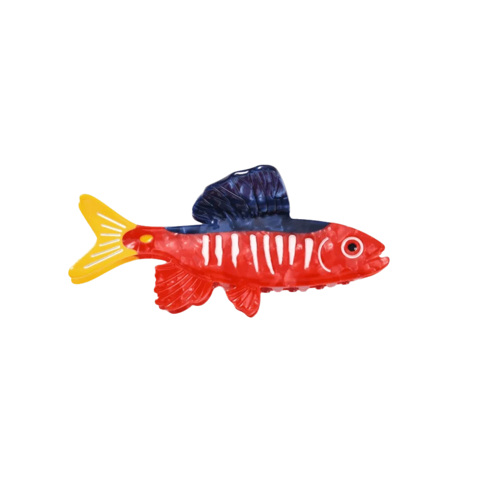 Cute Ocean Animal Hair Clip Creative Korean Style Headwear Small Fish Hair Claw Hair Accessories Acetic Acid Geometry Shark Clip
Cute Ocean Animal Hair Clip Creative Korean Style Headwear Small Fish Hair Claw Hair Accessories Acetic Acid Geometry Shark Clip