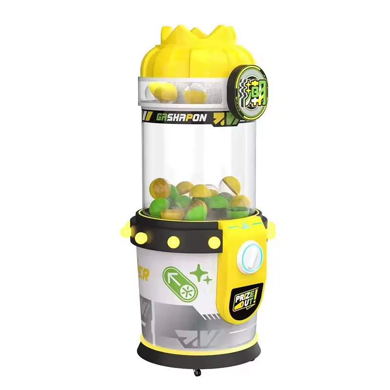 New Design Redeem Gifts Game Machine Super Mall Coin Operated Gacha Capsule Toy Machine Toys Gachapon
New Design Redeem Gifts Game Machine Super Mall Coin Operated Gacha Capsule Toy Machine Toys Gachapon
