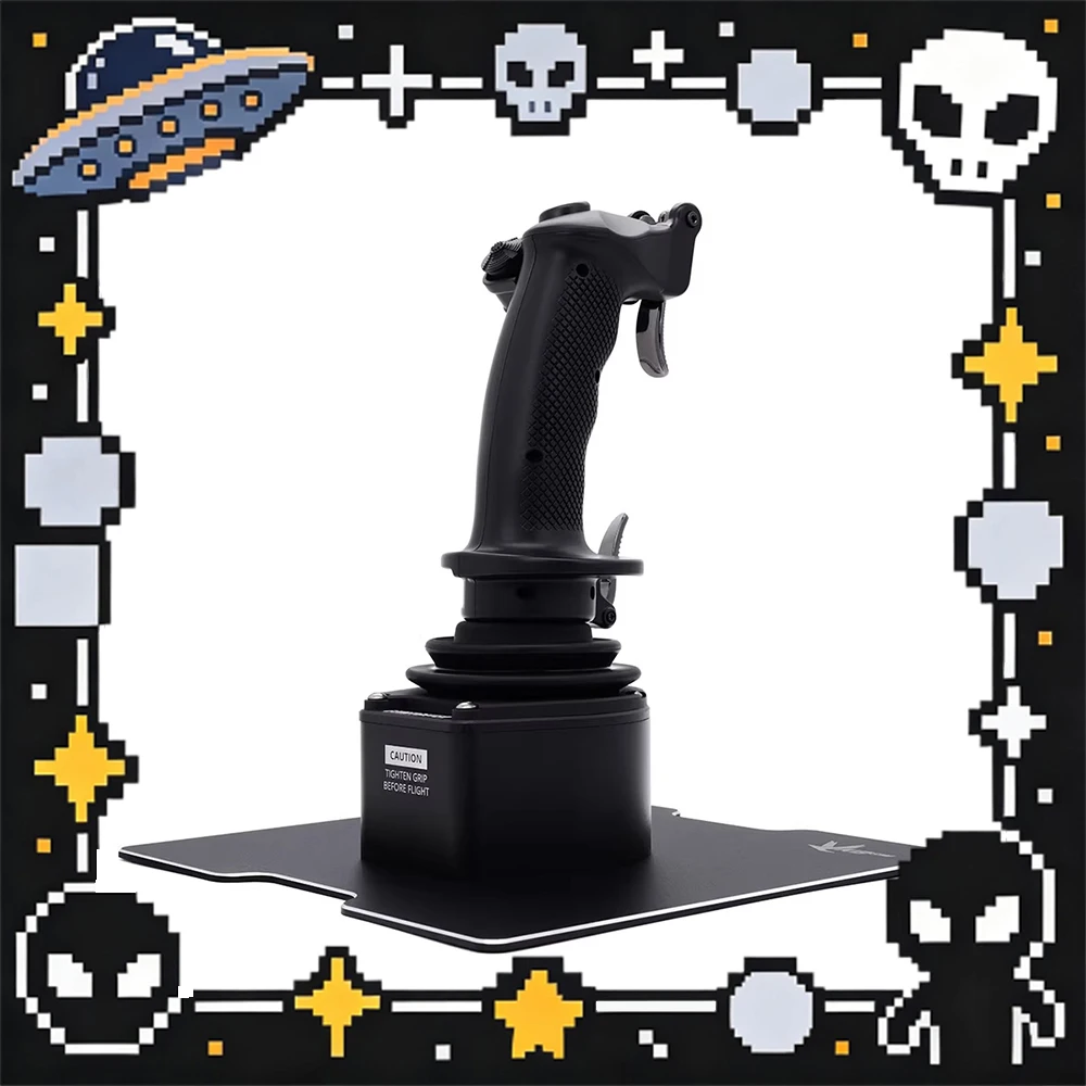 Новый игровой джойстик VKBSIM GF MKIV KG12 для правой руки, новое поколение, с демпфером, совершенно новый интерфейс, имитация полетного джойстика, флагманская базовая модель
Новый игровой джойстик VKBSIM GF MKIV KG12 для правой руки, новое поколение, с демпфером, совершенно новый интерфейс, имитация полетного джойстика, флагманская базовая модель