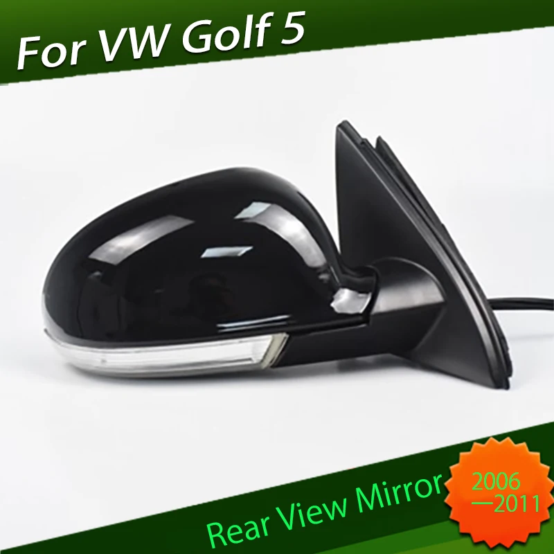 Rear View Mirror Assembly Suitable for Volkswagen Golf 5 2006-2011 Folding Left and Right Reversing Mirror Reflector Accessories
Rear View Mirror Assembly Suitable for Volkswagen Golf 5 2006-2011 Folding Left and Right Reversing Mirror Reflector Accessories