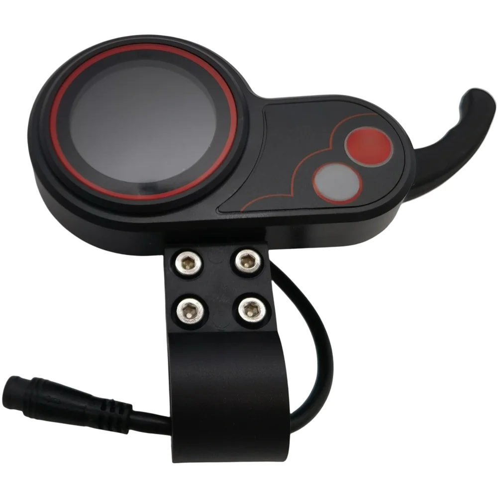 Display Enabled Throttle Unit for Zero Scooter Replacement Projects Clear Interface for Ongoing Ride Data Observation