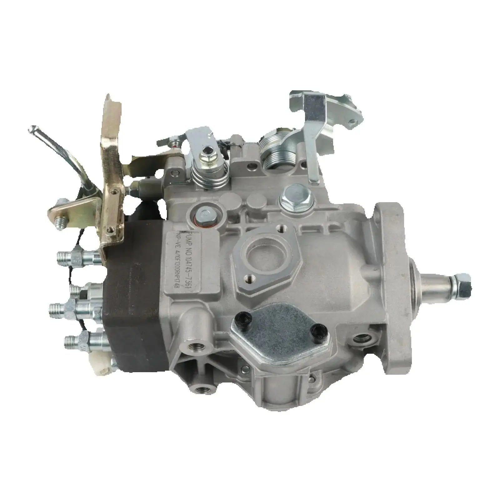 Топливный насос 104745-7361 для Nissan Diesel TD27, инжекторный насос VE4/10F1200RNP1748
Топливный насос 104745-7361 для Nissan Diesel TD27, инжекторный насос VE4/10F1200RNP1748