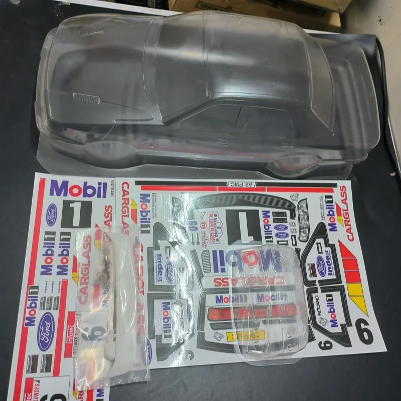 TM115 1/10 Ford Sapphire M-Body Корпус автомобиля 225 мм Колесная база для мини-шасси 1/10 Tamiya Carten mst
TM115 1/10 Ford Sapphire M-Body Корпус автомобиля 225 мм Колесная база для мини-шасси 1/10 Tamiya Carten mst